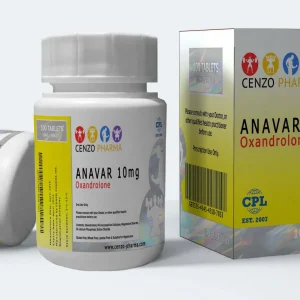 Anavar 10mg Cenzo Pharma