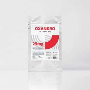 Oxandro 25 mg Fulmen Pharma